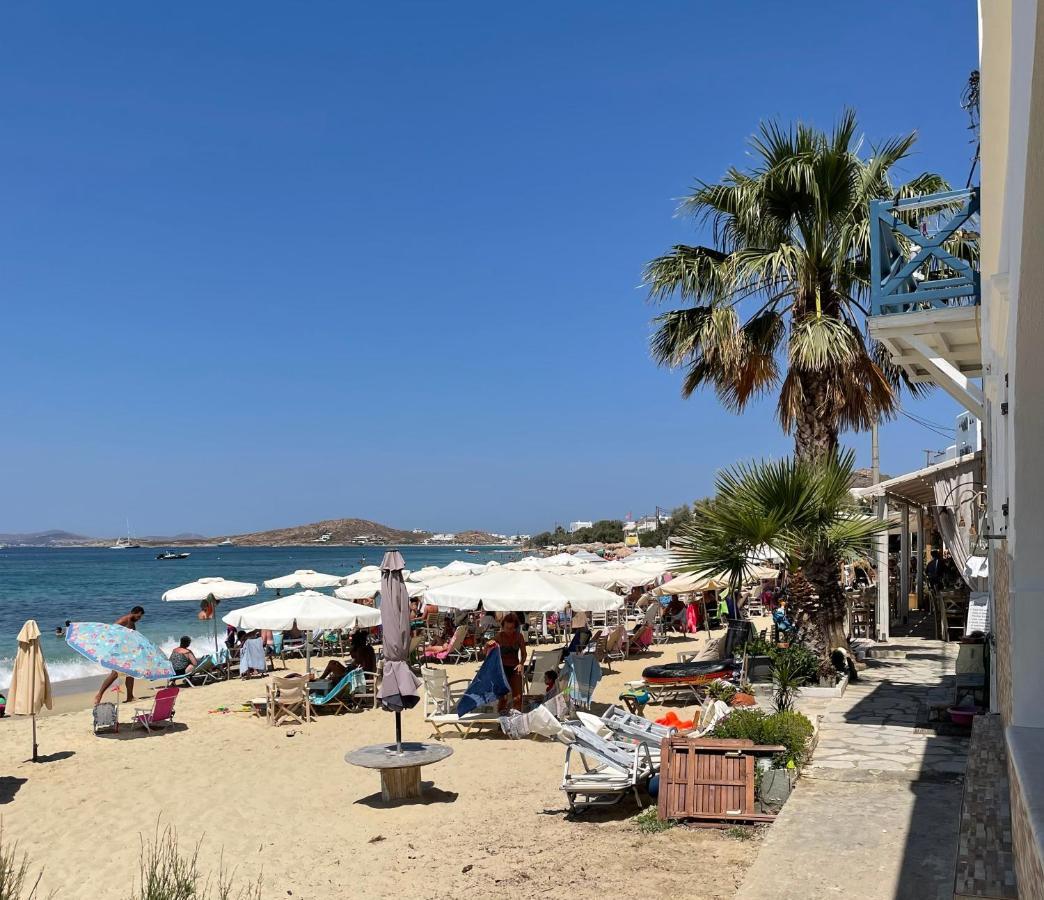 Theofanis Studios Agia Anna  Bagian luar foto