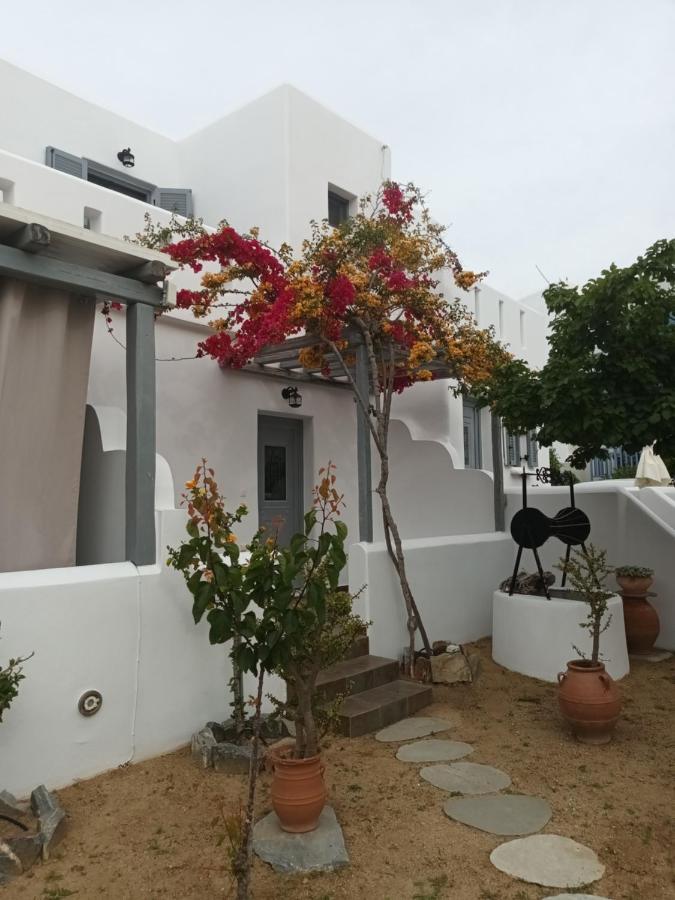 Theofanis Studios Agia Anna  Bagian luar foto