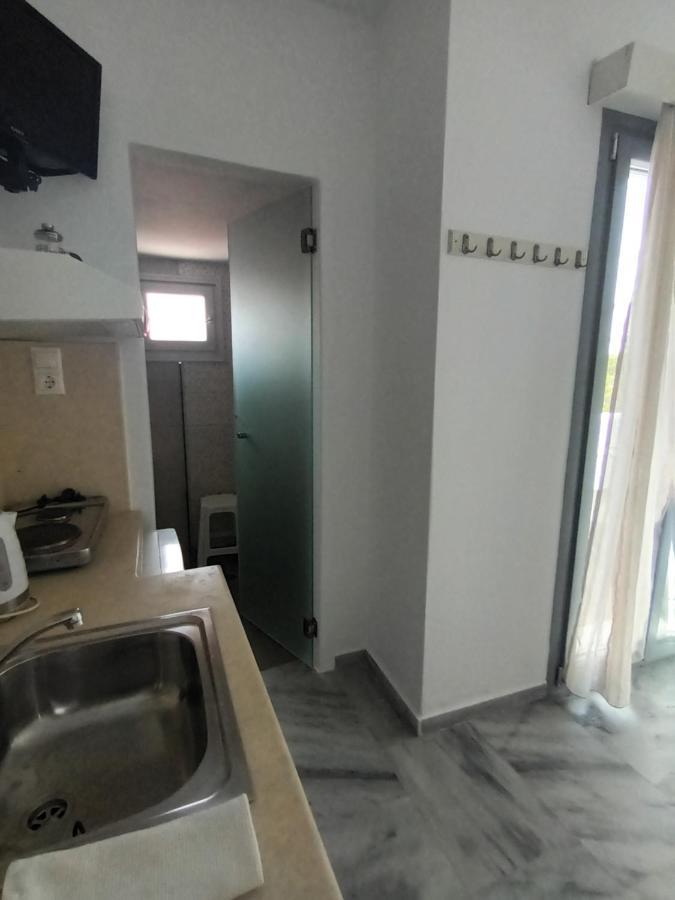 Theofanis Studios Agia Anna  Bagian luar foto