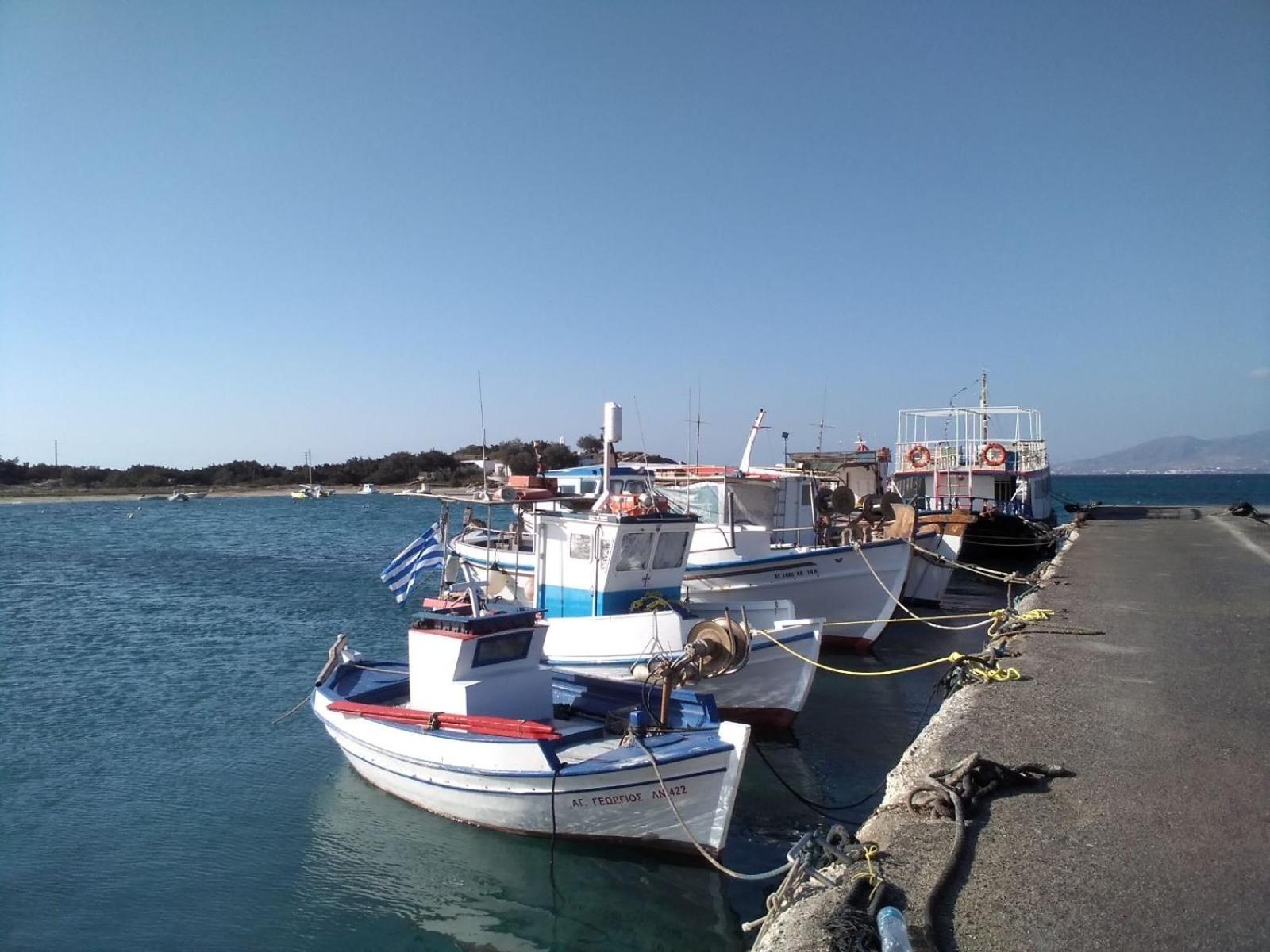 Theofanis Studios Agia Anna  Bagian luar foto
