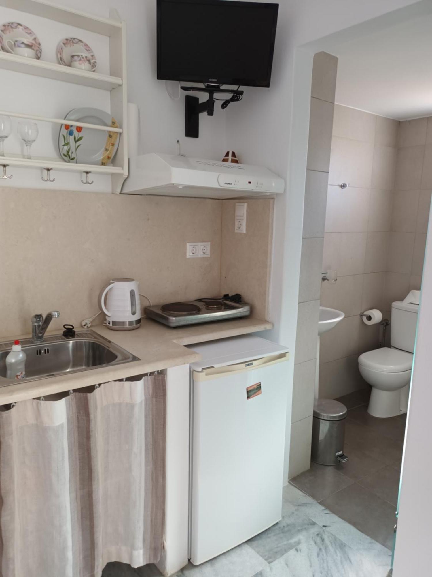 Theofanis Studios Agia Anna  Bagian luar foto