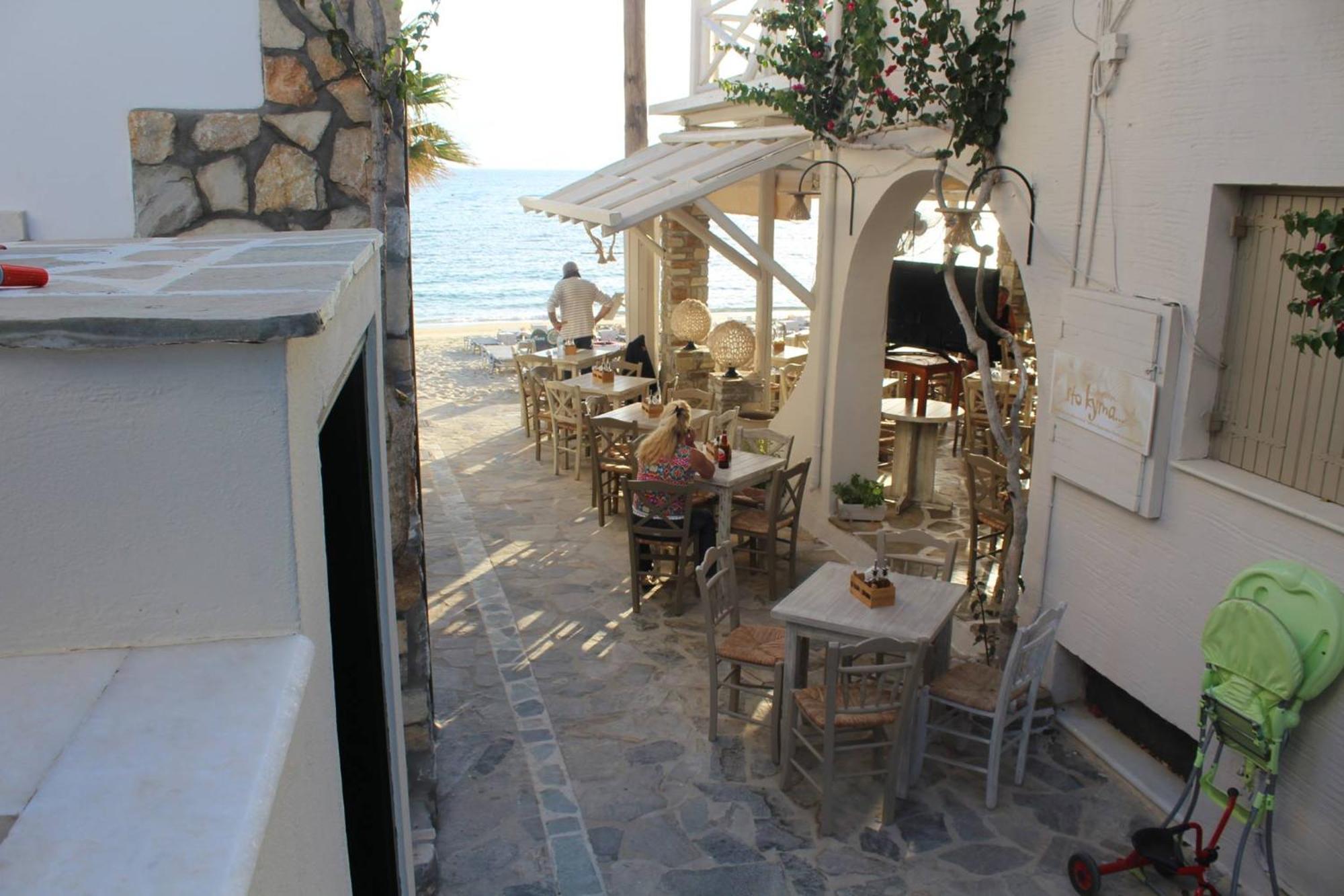 Theofanis Studios Agia Anna  Bagian luar foto
