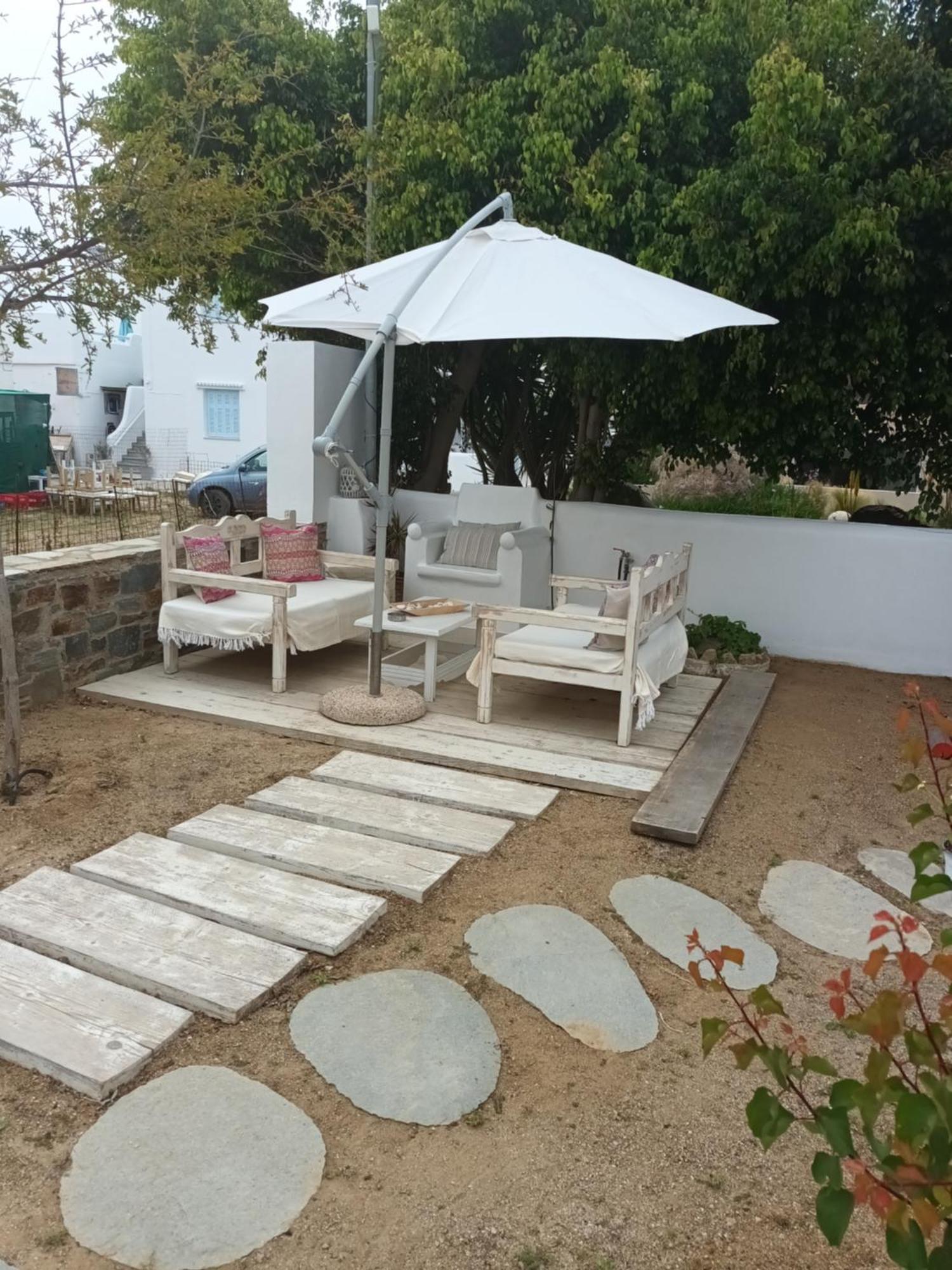 Theofanis Studios Agia Anna  Bagian luar foto